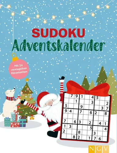 Sudoku Adventskalender | Taschenbuch | Deutsch | 108 S. | EAN 9783625194521