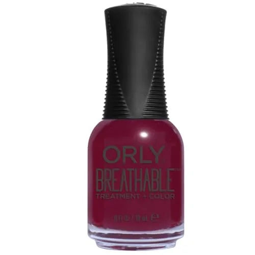 ORLY Breathable The Antidote 18 ml – Pflege & Nagellack in Einem, 100% vegan, 13-free, Halal, atmungsaktiv & stärkend mit Arganöl, Vitamin B5 & C, kein Base/Top Coat nötig