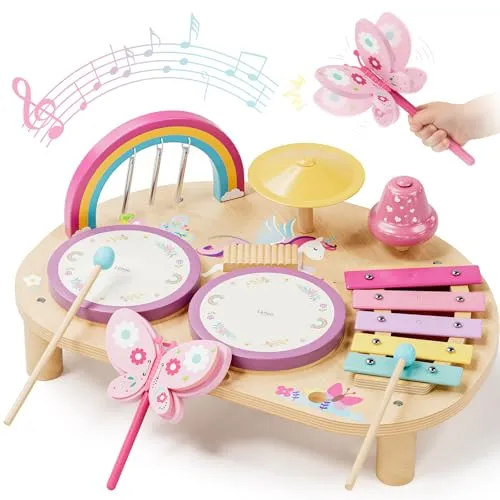 Lehoo Castle Einhorn Musikinstrumente 8-in-1