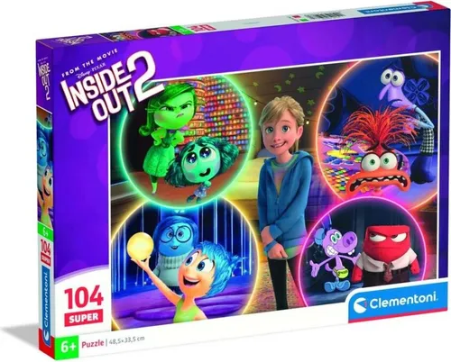 Disney Alles steht Kopf 104-teiliges Clementoni-Puzzle