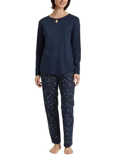 CALIDA Sweet Dreams Pyjama, lang Damen von CALIDA