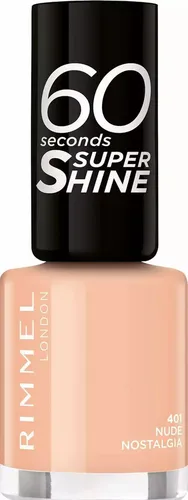Rimmel Ge Nagellack 60sek Apricot 8ml, Nude Nostalgia, Schnelltrocknend