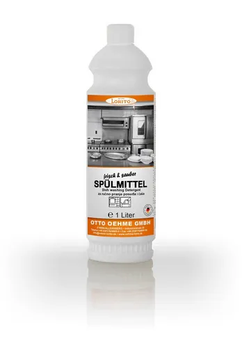 Lorito frisch und sauber Handspülmittel 1 Liter Geschirrspülmittel