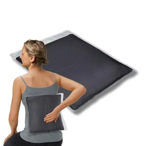 MedoVital Wärmekissen mit Naturmoor | Mikrowellen Moorkissen für gezielte Schmerzlinderung