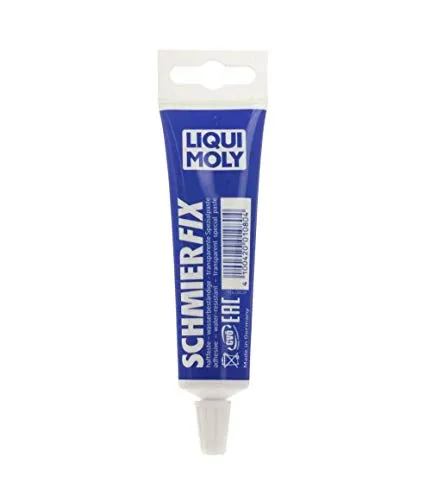 LIQUI MOLY Schmierfix | 50 g | Calcium Fett | Schmierfett | Art.-Nr.: 1080, farblos