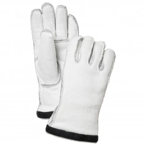 Hestra - Women's Heli Ski Liner 5 Finger - Handschuhe Gr 7 weiß