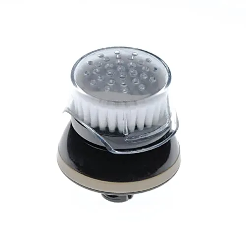 vhbw Gesichtsreinigungsbürste Aufsatz kompatibel mit Philips RQ1290X, RQ1296, RQ1295, RQ1295CC, RQ1296CC, RQ1290, RQ1290CC Rasierer