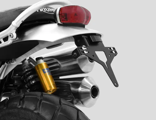 ZIEGER Kennzeichenhalter Kennzeichenhalter für Triumph Scrambler 1200 XC