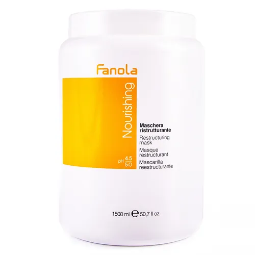Fanola Nourishing Haarmaske 1500 ml – Pflege & Feuchtigkeit für trockenes Ha