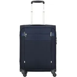 Samsonite Citybeat 4 Rollen Kabinentrolley 55 cm Blau - Trolley mit 4 leichtgängigen Rollen, bietet hohen Komfort und optimale Mobilität für Reisen und Kurztrips.