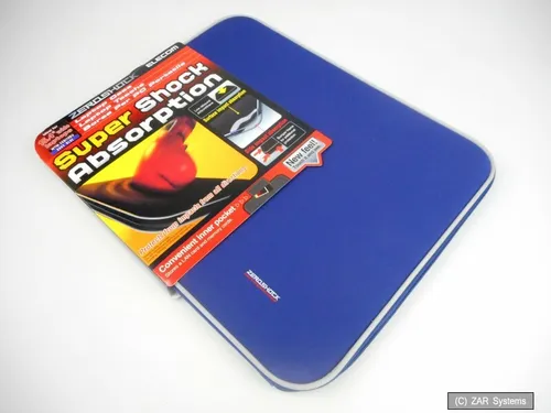 Elecom WTM-ZSBI10BU ZEROSCHOCK-Schutztasche für Notebooks bis zu 15,4 Zoll, NEU