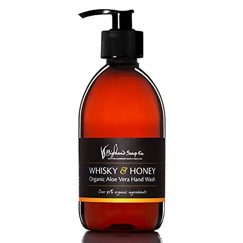 The Highland Soap Company Whisky & Honey Handwäsche 300 ml von HIGHLAND SOAP CO
