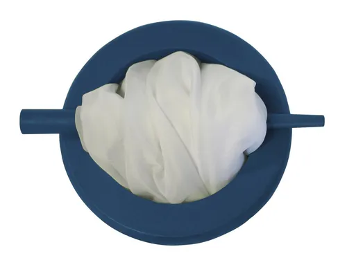 Haus und Deko Raffhalter Raffhalter Holz Dekospange Gardinenspange modern uni Ringform Raffspan, Gardinen, (1-tlg)