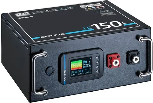 ECTIVE LC 150L LT 12V LiFePO4 Lithium Untersitzbatterie 150Ah