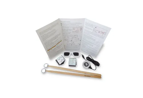 Aerodrums Tragbarer Schlagzeug Elektronisch - Kompakte MIDI E-Drums, leise und ideal für unterwegs, perfektes Geschenk für Schlagzeuger