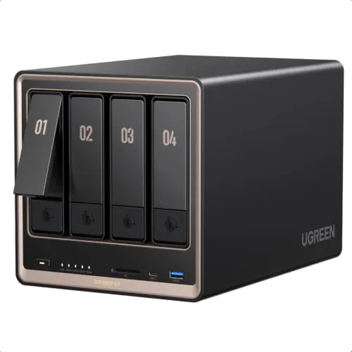 UGREEN NASync DXP4800 GT 4 Bay NAS für Creator und Büroteams (ohne HDD)
