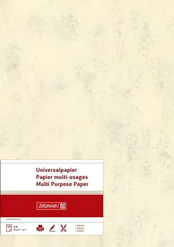 Drucker- & Kopierpapier Beige von BRUNNEN
