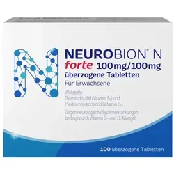 Produktbild Neurobion N forte überzogene Tabletten 100 St