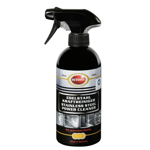 Edelstahl Reiniger - 500 ml von Lampa - Effektiver Reiniger für strahlenden Glanz auf Edelstahl-Oberflächen, ideal für Küche und Haushalt.
