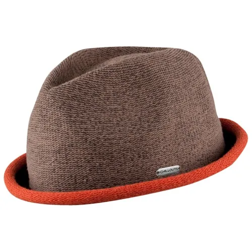 Chillouts - Boston - Hut Gr L/X braun - Eleganter Hut für Freizeit und Alltag in Braun, Größe L/X. Hergestellt aus 100% Polyester, bietet er Komfort und Stil. Ideal für Reisen oder entspannte Tage im Freien. Entdecken Sie weitere Produkte von Chillouts bei Bergfreunde.de!