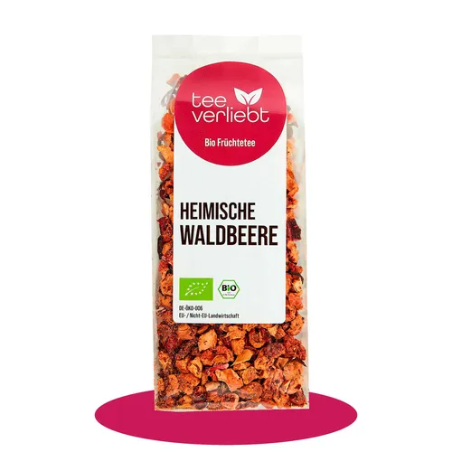 teeverliebt - Heimische Waldbeere Bio loser Früchtetee