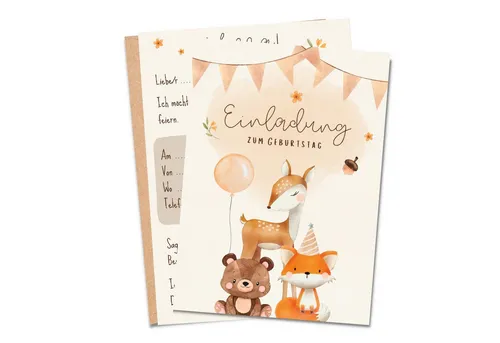 Einladungskarten von MeinBaby123®