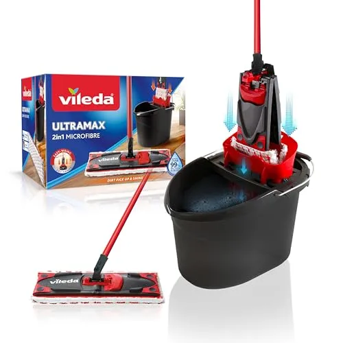 Vileda Ultramax 2in1 Bodenwischer Komplett Set