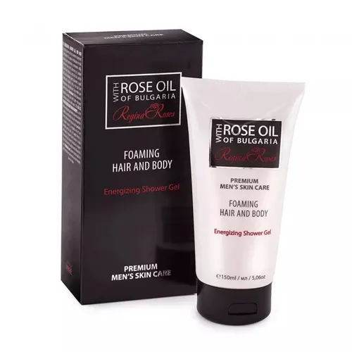 Biofresh Rose Oil of Bulgaria for Men Vitalisierendes Duschgel - 150 ml