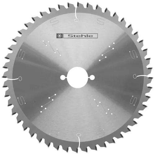 Kreissägeblatt 254 x 3,2/2,2 x 30 mit 24 Zähnen WZ negativ
