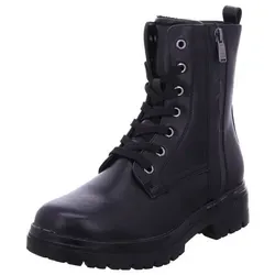 Tom Tailor Damen Stiefelette 4290505, Black, 38 EU