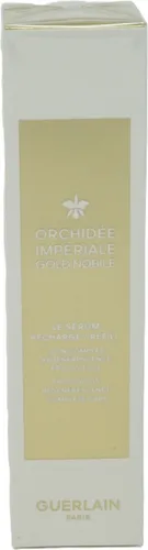 GUERLAIN Orchidée Impériale Gold Nobile Serum 30 ml - Tagespflege mit Anti-Aging-Wirkung, enthält Goldpartikel und natürliche Extrakte zur Regeneration und Beruhigung der Haut.