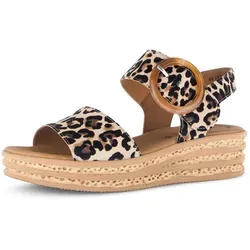 Gabor Damen Plateausandalen in beige von Gabor