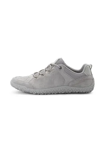 camel active Damen Low-Top Sneaker - Damen-Schnürhalbschuhe mit Wechselfußbett für optimalen Komfort, ideal für Freizeit und Alltag, hellgrau, 40 EU.