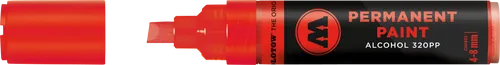 MO230013 - Permanent Marker 320PP, 4-8 mm, rot