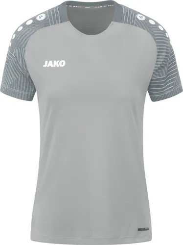 JAKO Damen Shirt Performance - T-Shirt aus 100 % recyceltem Polyester, atmungsaktiv und schnelltrocknend - ideal für sportliche Aktivitäten und umweltbewusste Fashion-Liebhaberinnen.