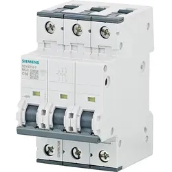 Leitungsschutzschalter Siemens, 10KA, 3-polig, C16A, 5SY4316-7