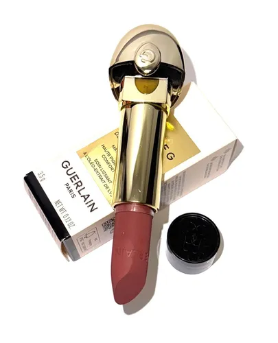 Guerlain Rouge G Luxurious Velvet Refill #159 Le Beige Amande - Premium Lippenstift-Refill mit luxuriösem Velvet-Finish für ein samtiges Lippengefühl und intensive Farbbrillanz.