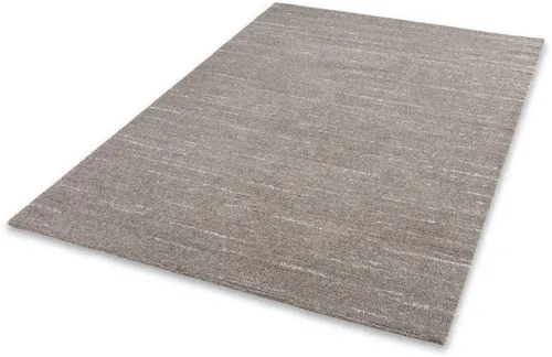 SCHÖNER WOHNEN-Kollektion Teppich Amaze 240 - Rechteckiger Teppich in grau mit weichem Kurzflor (17 mm), ideal für Wohnzimmer. Fußbodenheizungsgeeignet und rutschhemmend für zusätzlichen Komfort.
