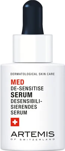Artemis Pflege Med De-Sensitize Serum 30 ml - Beruhigende Hautpflege - Sonstige Gesichtspflegeartikel, ideal für empfindliche Haut mit Rötungen, verbessert die Feuchtigkeitsversorgung und schützt vor Umwelteinflüssen.