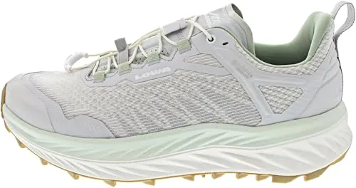 Lowa Fortux GTX Ws Damen - Mintgrün/Weiß, 37.5 EU - Wanderschuhe für Damen mit wasserdichter GORE-TEX Membran, ideal für lange Wanderungen. Die DYN EVA Zwischensohle sorgt für hohen Komfort und Energie-Rückführung.
