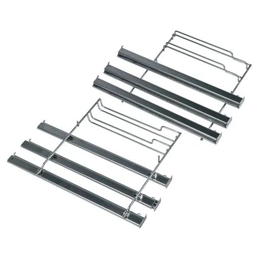 Haltegitter 3fach für Backblech kompatibel mit Siemens 11005093 Dampfbackofen