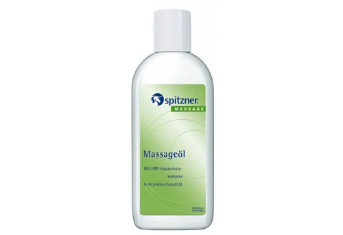 Spitzner Massageöl 200 Ml Pflegendes Massage-öl Mit Imp-komplex Für Geschützte Haut