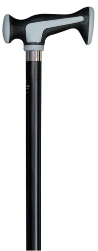 Gastrock Gehstock Super-Soft Escort Höhenverstellbar