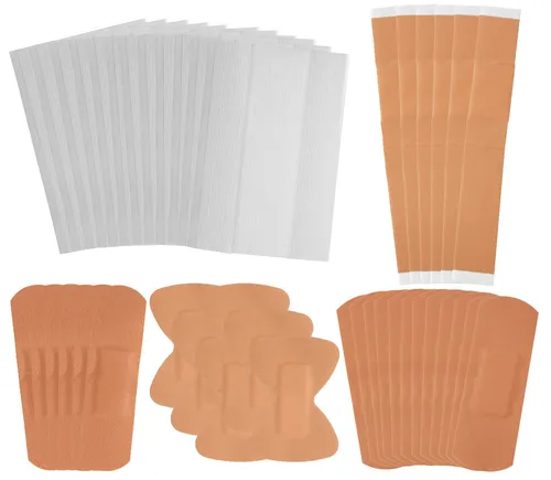 Pflasterset 42-teilig für Verbandkasten-Füllung DIN 13157 , Reise + Haushalt LW