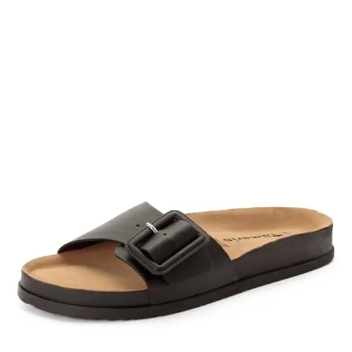 Tamaris 1-27501-46 Pantolette schwarz 42 EU in schwarz von Tamaris