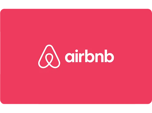 Airbnb Geschenkkarte (Wert: 50 €) von Airbnb