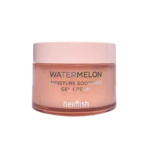 Heimish Watermelon Moisture Soothing Gel Cream - Leichte Gelcreme für intensive Feuchtigkeit und Erfrischung. Ideal für jeden Hauttyp, zieht schnell ein und stärkt die natürliche Hautschutzbarriere.