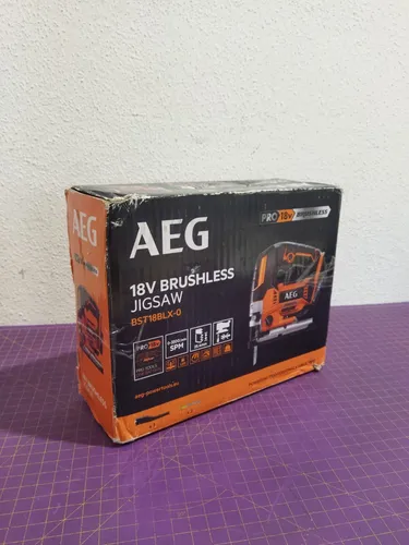 AEG 18V Akku Brushless Akku-Stichsäge BST 18BLX