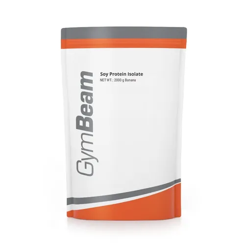 GymBeam Sojaisolat pflanzliches Protein-Isolat Pulver