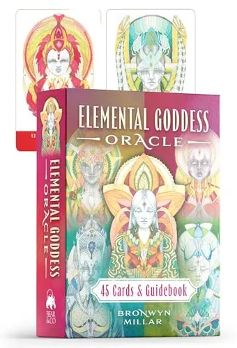 Elemental Goddess Oracle: 45 Cards and Guidebook